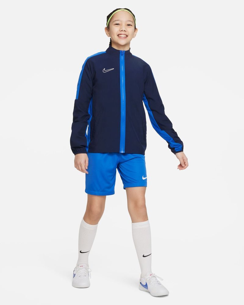 Short de football Nike League Knit III Bleu Royal pour enfant