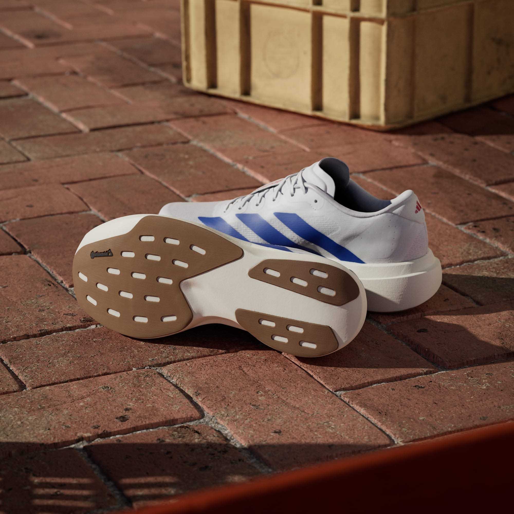 Adizero Evo SL Herre Cloud White/Royal Blue/Pure Ruby