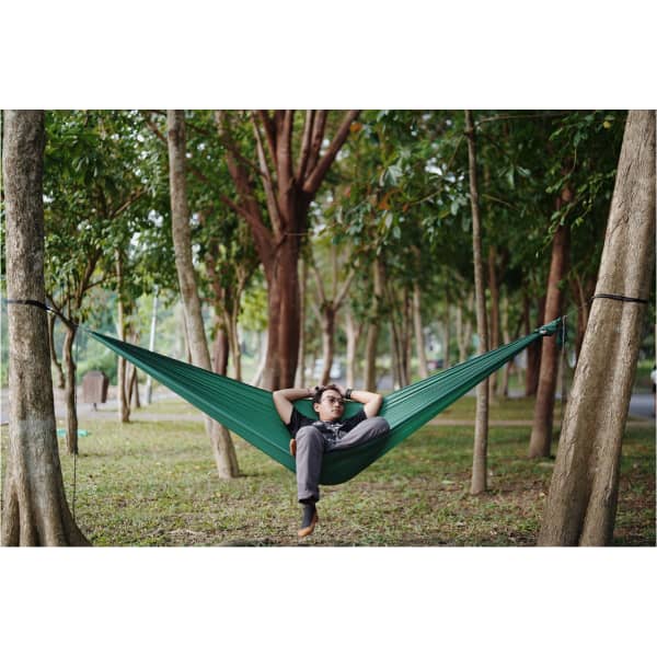 Hamac bivouac TICKET TO THE MOON LIGHTEST HAMMOCK FOREST GREEN