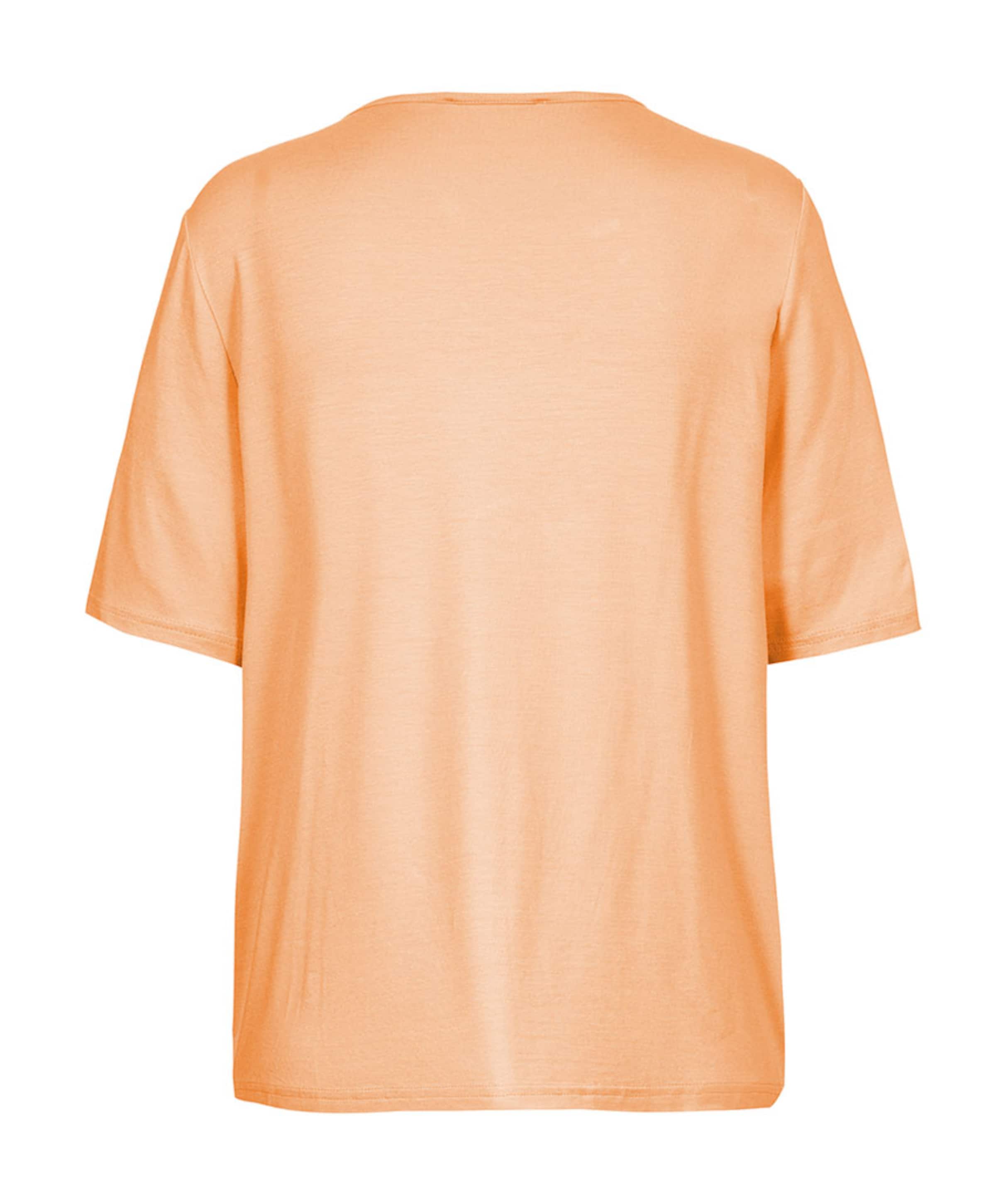Frank Walder Dames blouse oranje