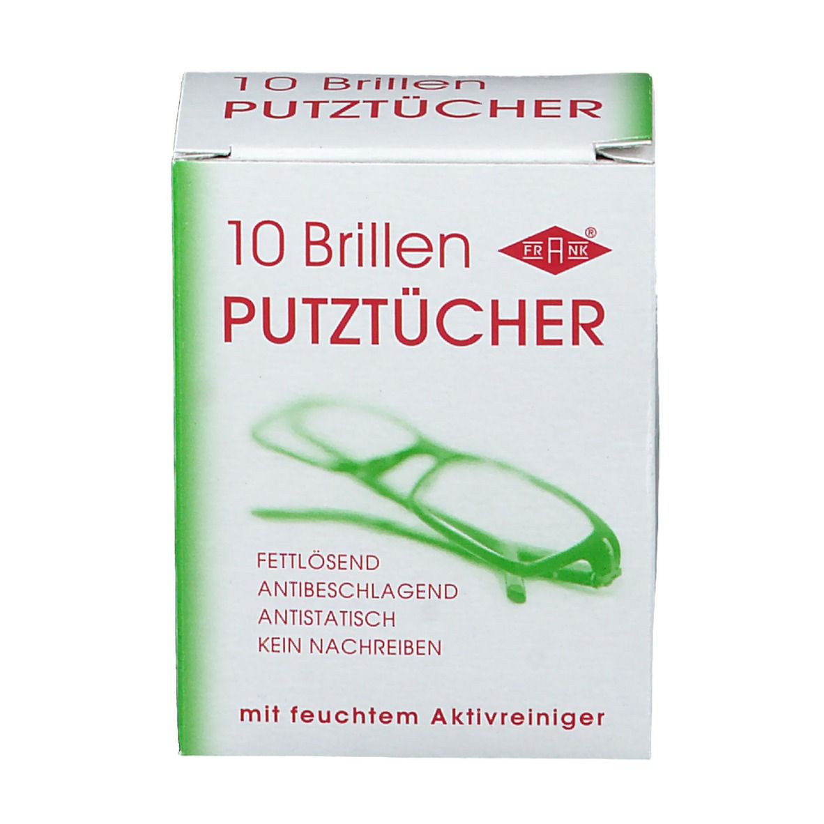 FRANK® Brillenputztücher
