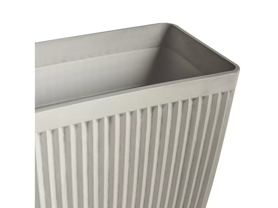 Cache-pot SISAL Matériaux synthétiques 58 cm Beige
