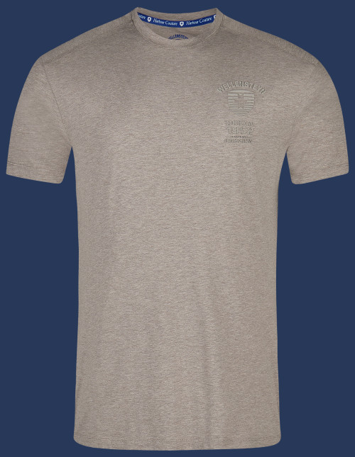 T-Shirt Men OTMSR LuNitCTec, Stonemelange