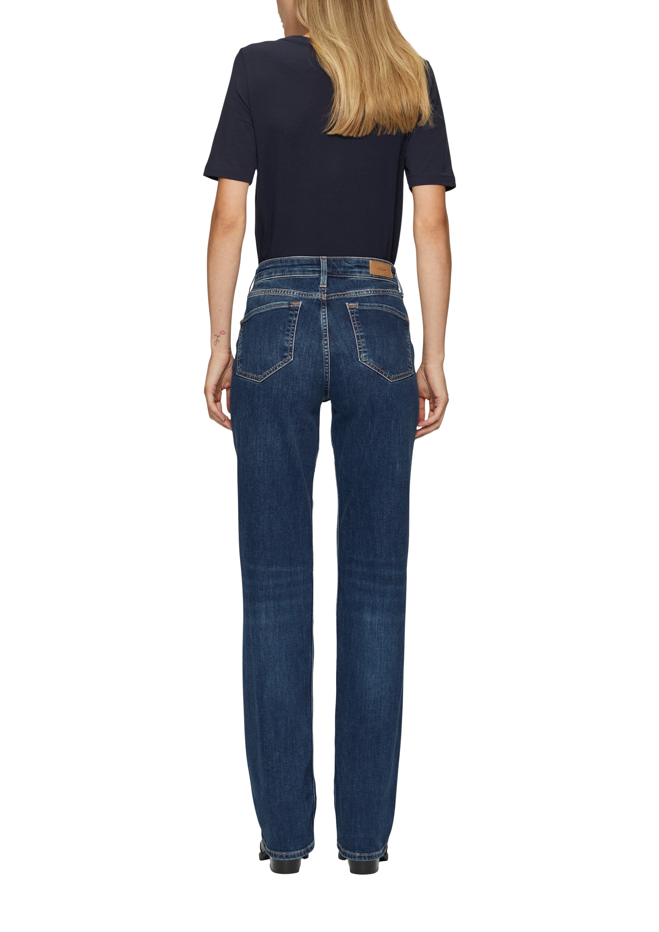 s.Oliver Straight-Jeans »KAROLIN«, im Five-Pocket Style