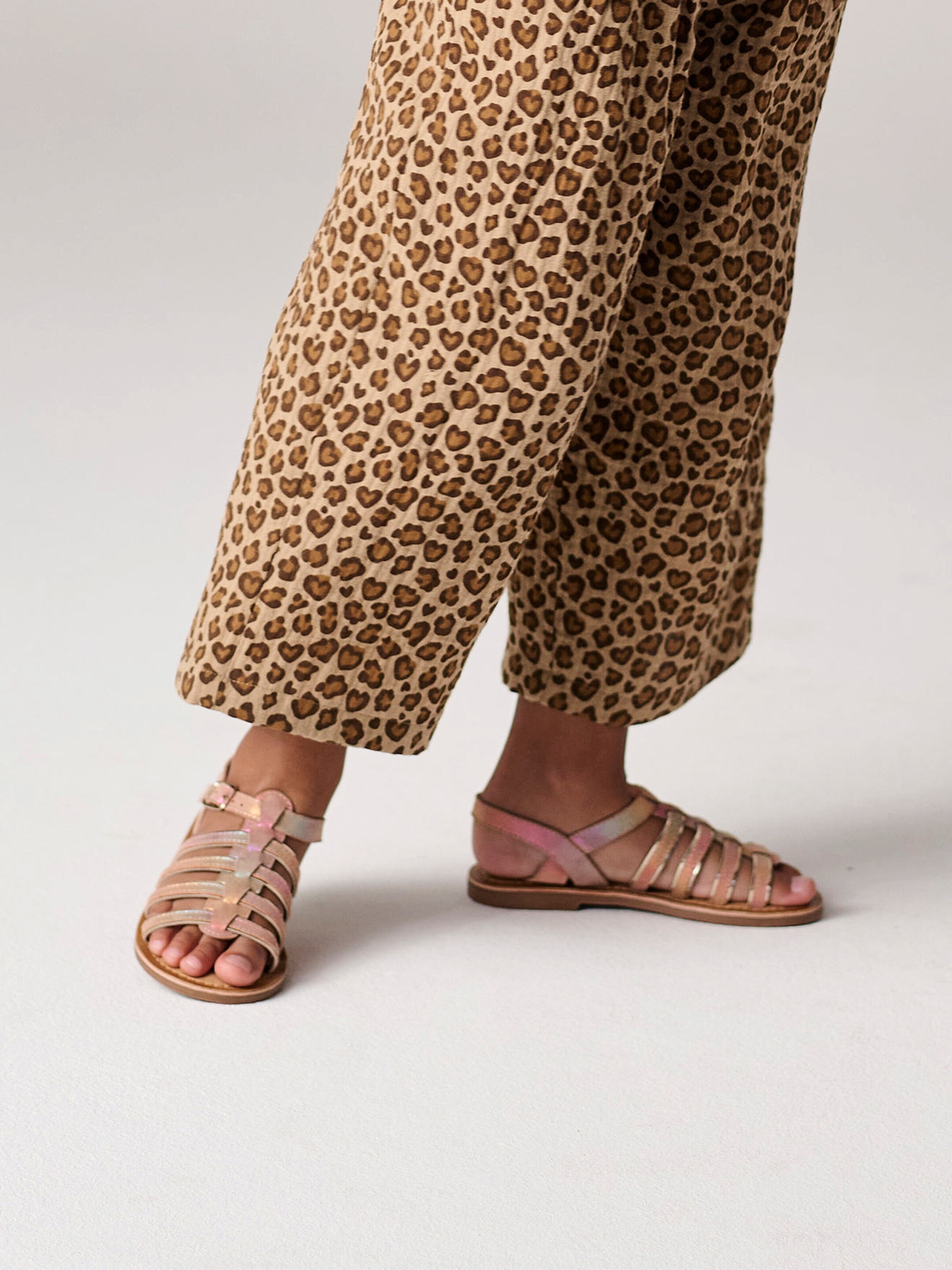 Vertbaudet Mädchen Römersandalen mehrfarbig
