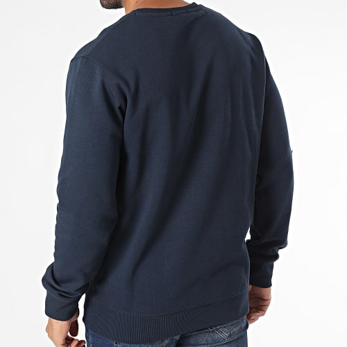 Sweat Crewneck WWES A27HC Bleu Marine