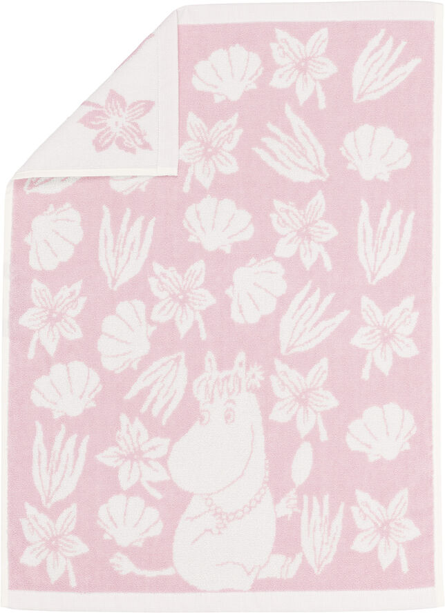 Iittala Håndklæde, Moomin Arabia, Muslinger Rosa