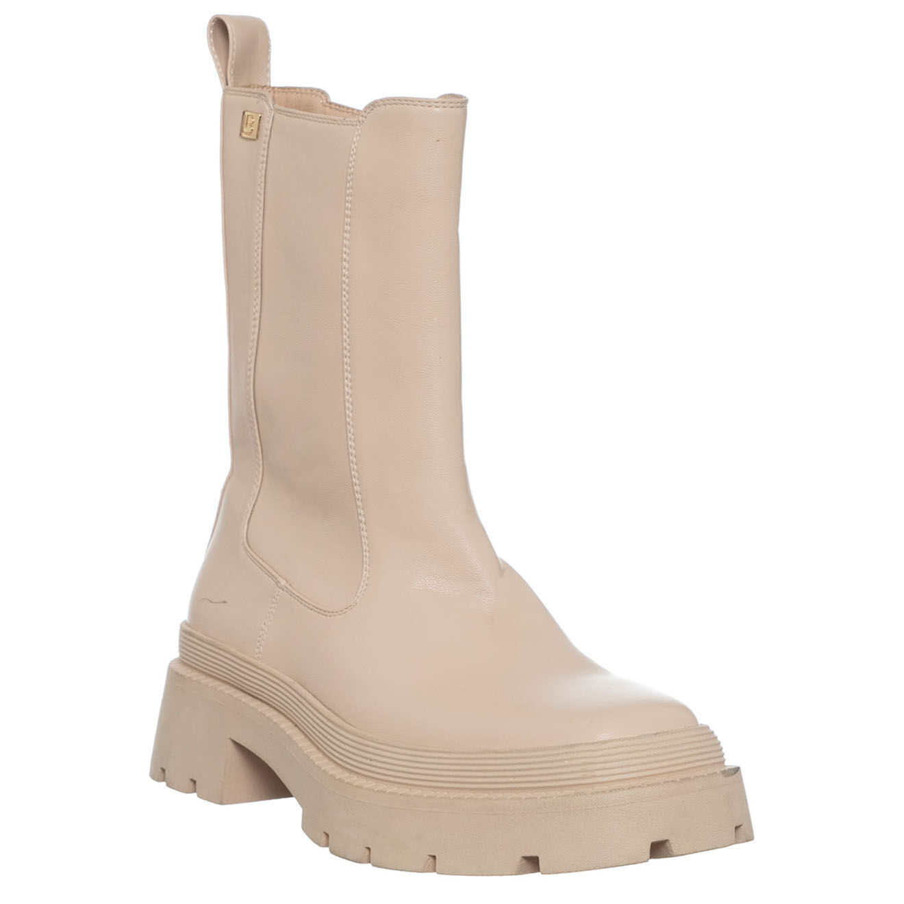 Laura Biagiotti Chelsea boots Vincenza beiges