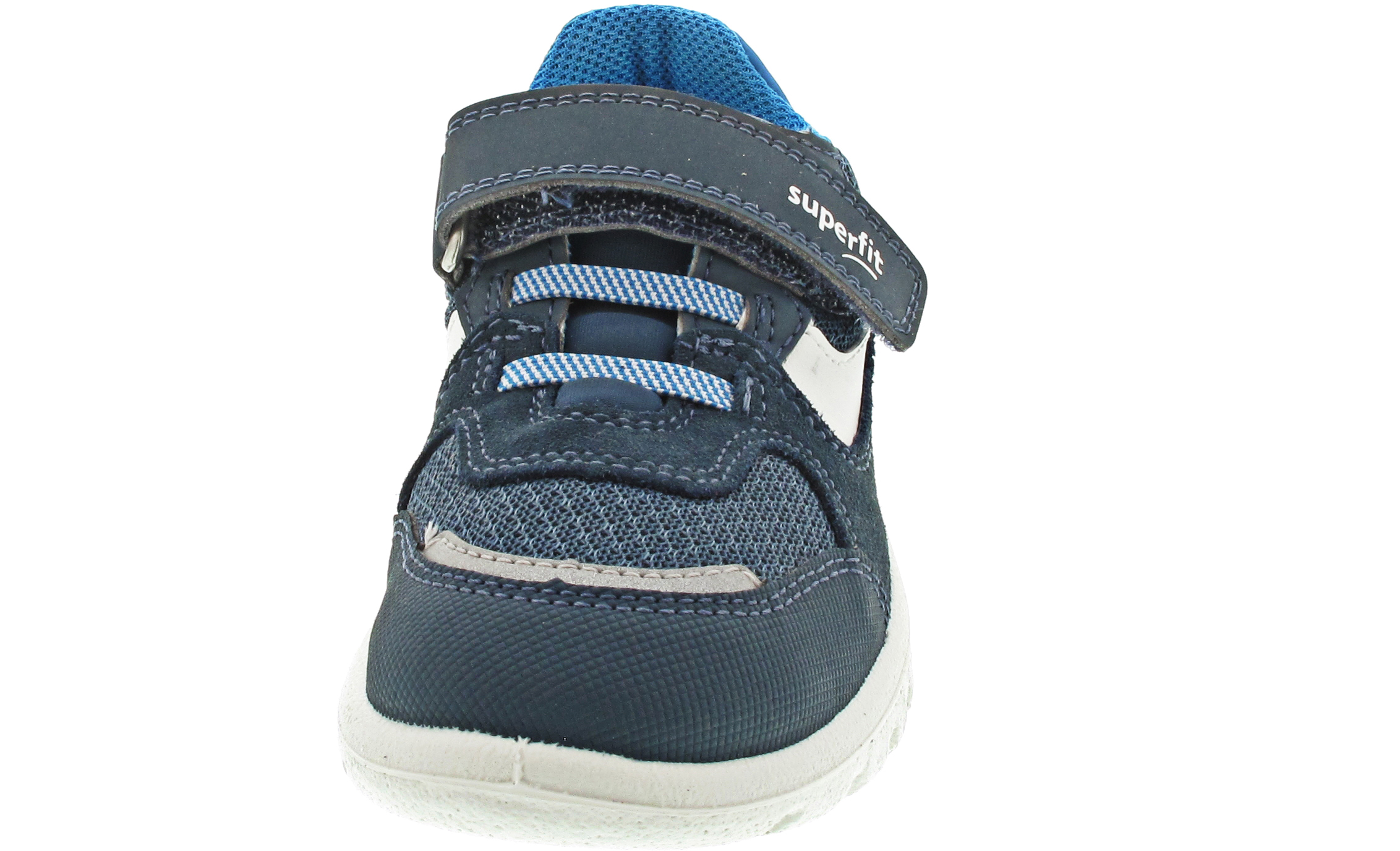 Superfit SPORT7 MINI Kletthalbschuh blau