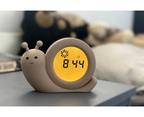 Alecto Baby Sleep trainer - Night Light   Alarm Clock (BC110BE SIMON)