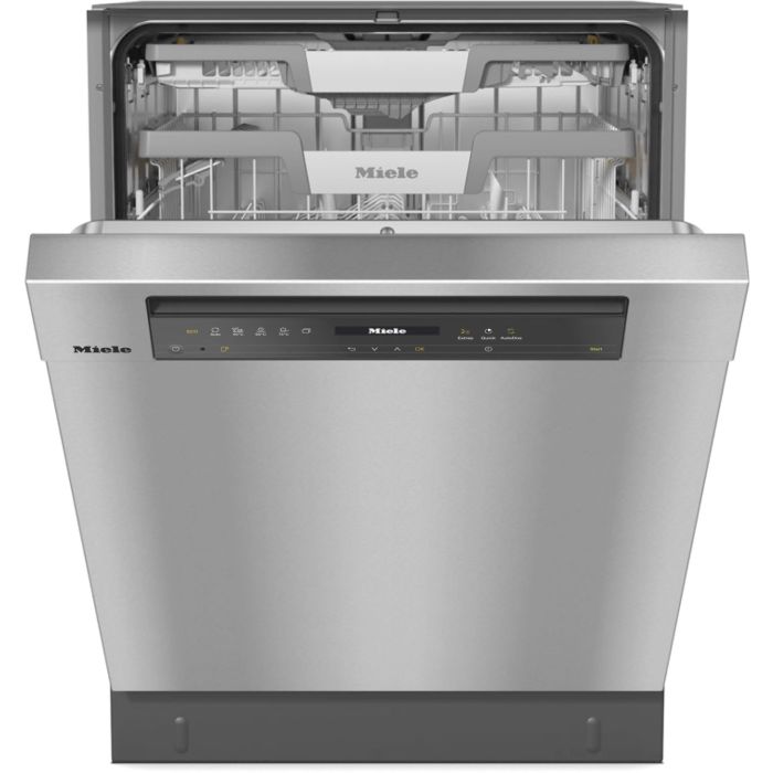 Miele Unterbau-Geschirrspüler G 7600 SCU AutoDos Edelstahl CleanSteel