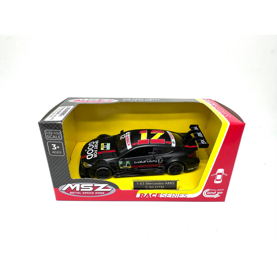 Mercedes-AMG C 63 DTM die-cast auto - 1:43