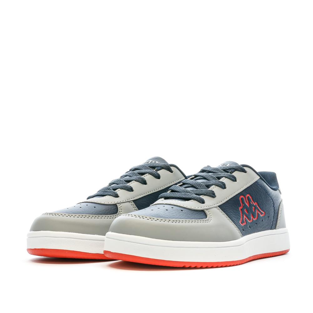 Kappa Baskets Marine/Grise Garçon KAPPA Malone Lace