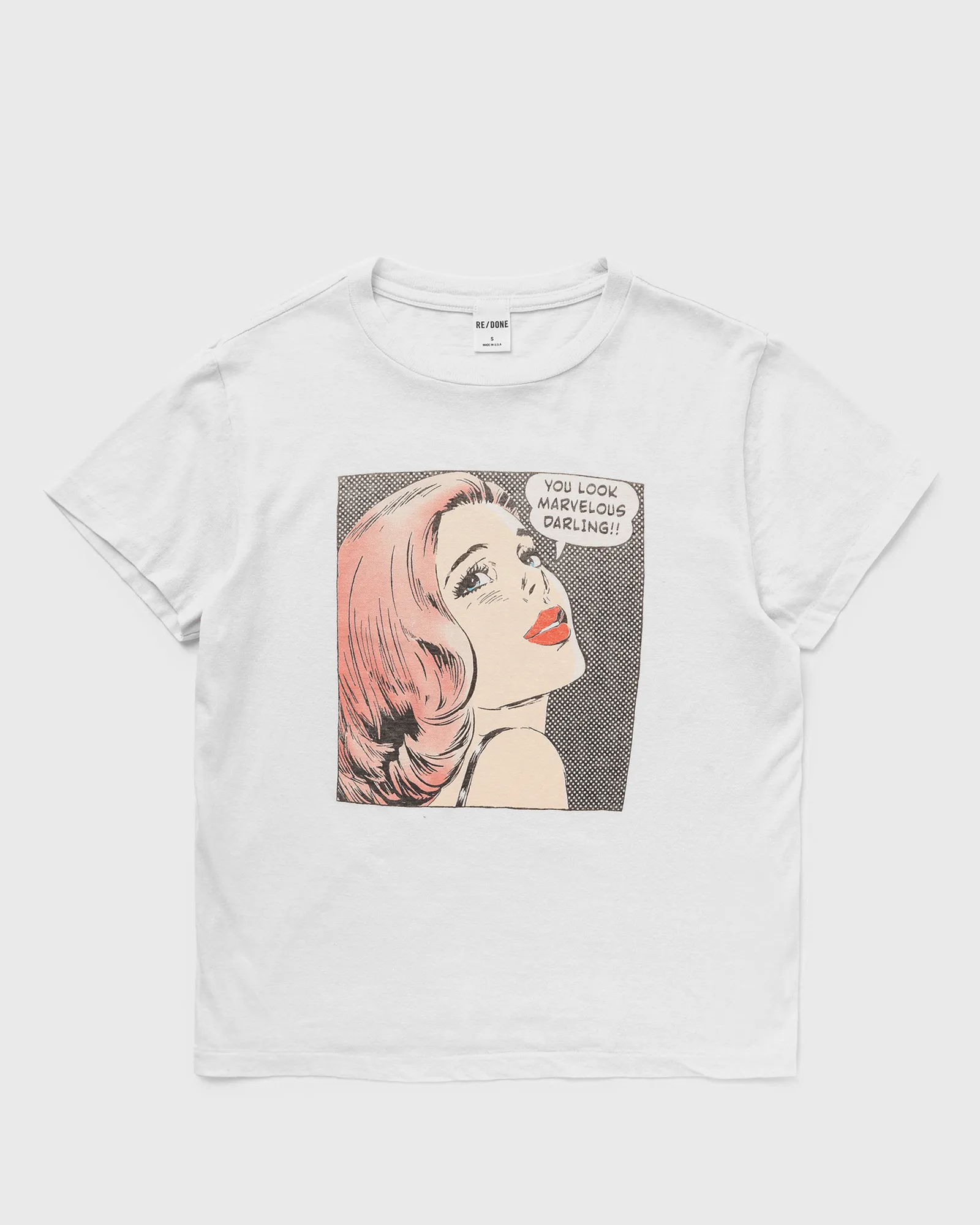 Re/Done CLASSIC TEE MARVELOUS
