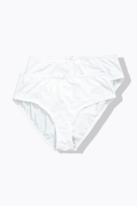 Slips, 2er-Pack, Mikrofaser
