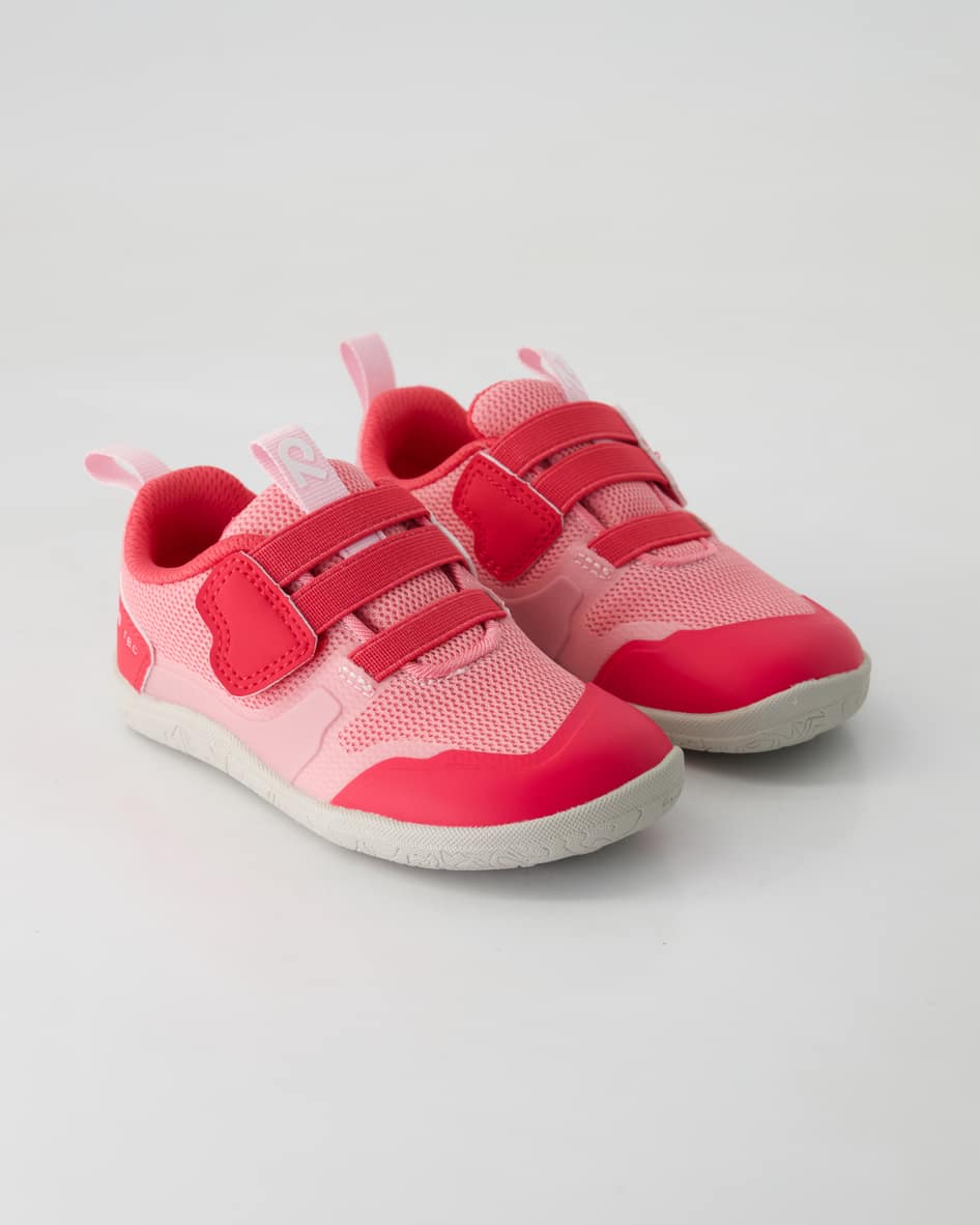 Reima Barefoot Shoe Tepastelu Sneaker in Rot