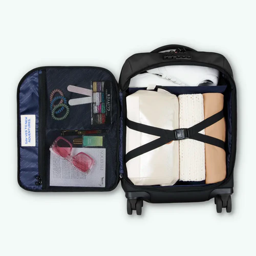 Valise souple 4 roues Small Montreuil Bordeaux