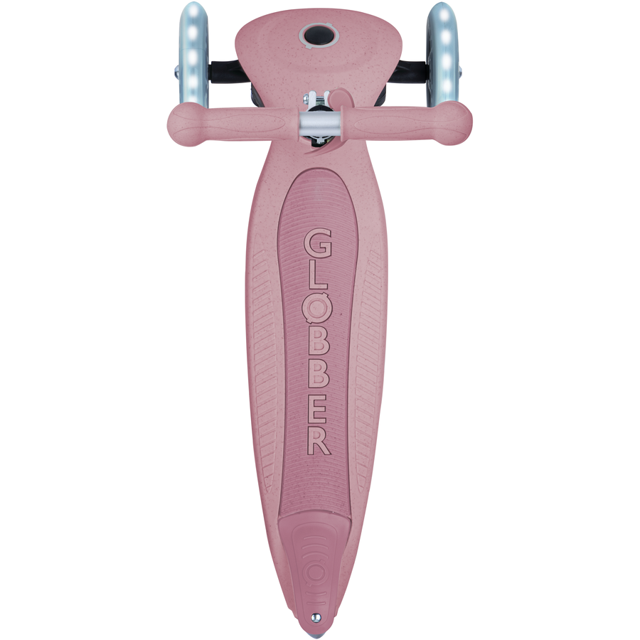 GLOBBER Faltbarer Junior Scooter Lights Eco, beere