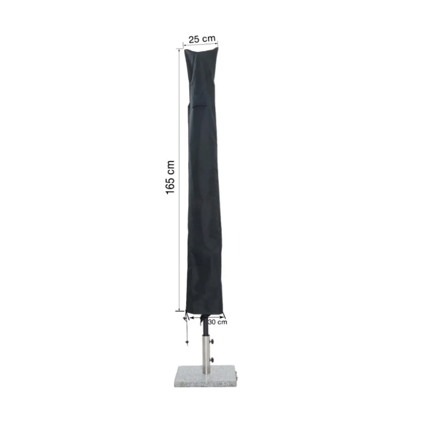 Parasolltrekk Lengde 165 cm