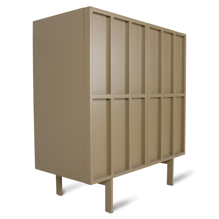 HKliving Cupboard dressoir ginger orange