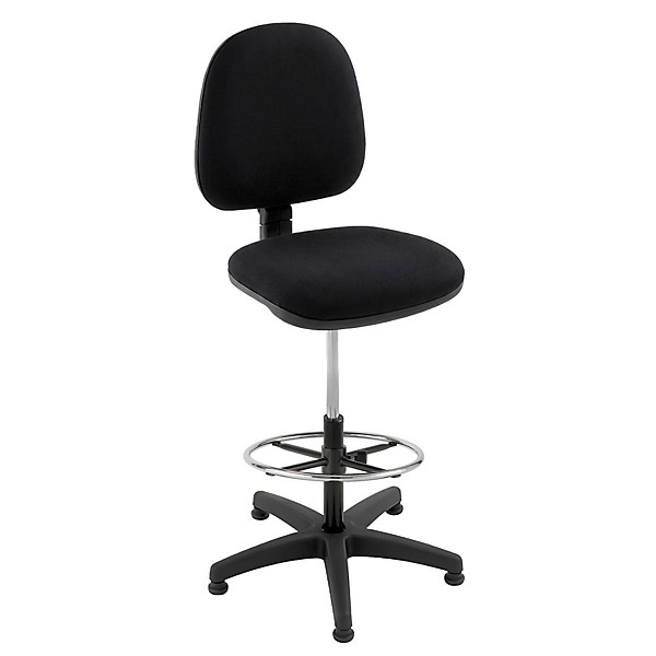 Siège Haut tissu noir