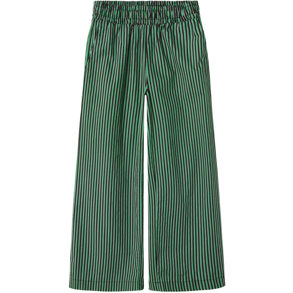 Køb Name It Bright Green Filaura Wide Bukser