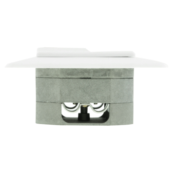 Q-Link UTP contactdoos inbouw dubbelvoudig 8 polig RJ45