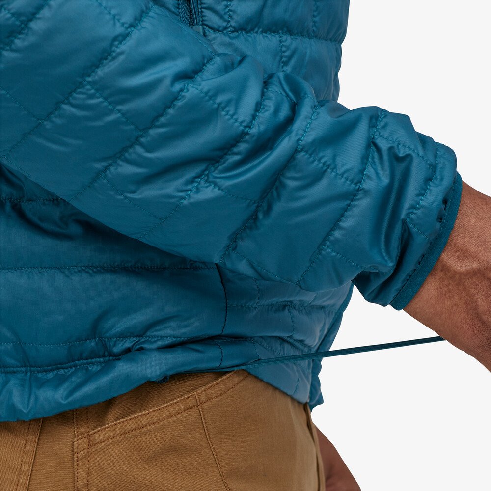 Patagonia Nano Puff Jacket, M's<br>Fantastisk multifunksjonell jakke i syntetmateriale- varm selv om den er våt!