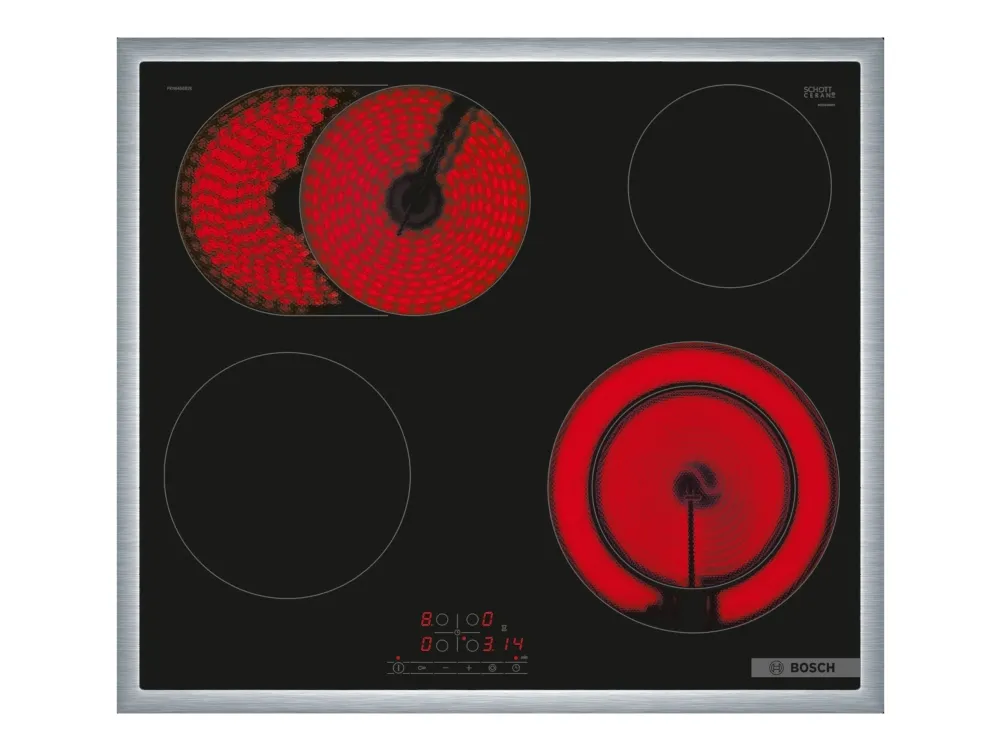 Bosch HOB CERAMIC kogeplade PKN645BB2E BSH