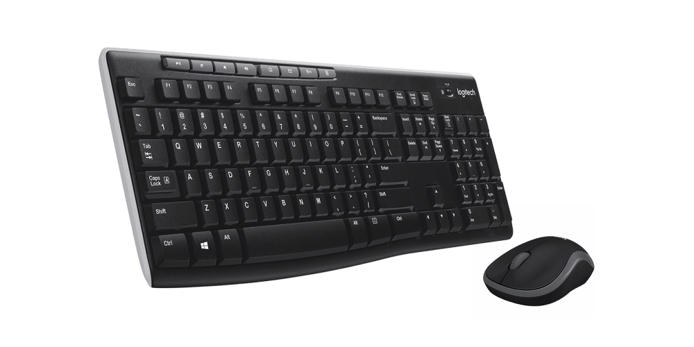 MK270 kabelloses Tastatur-Maus-Set