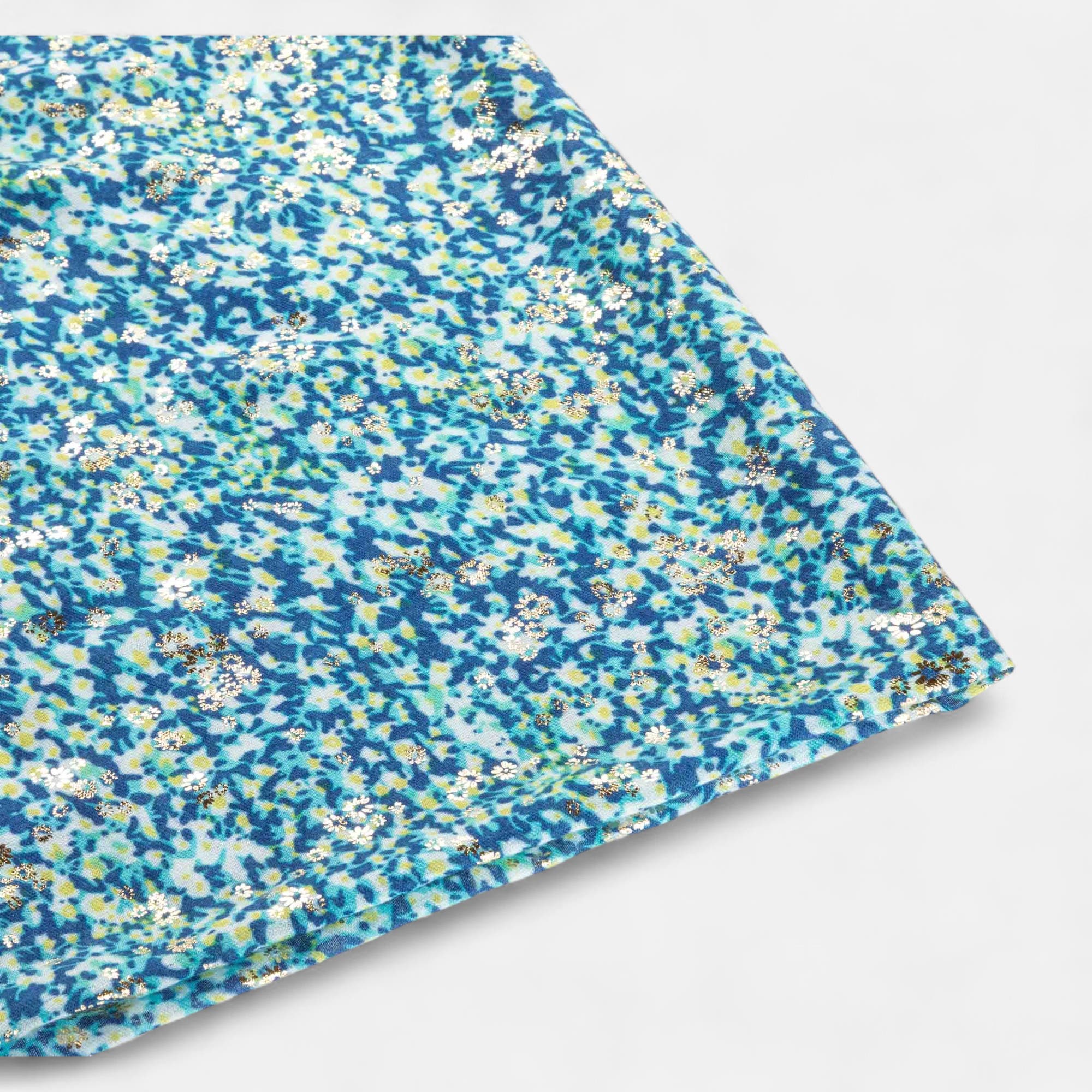 Foulard bleu
