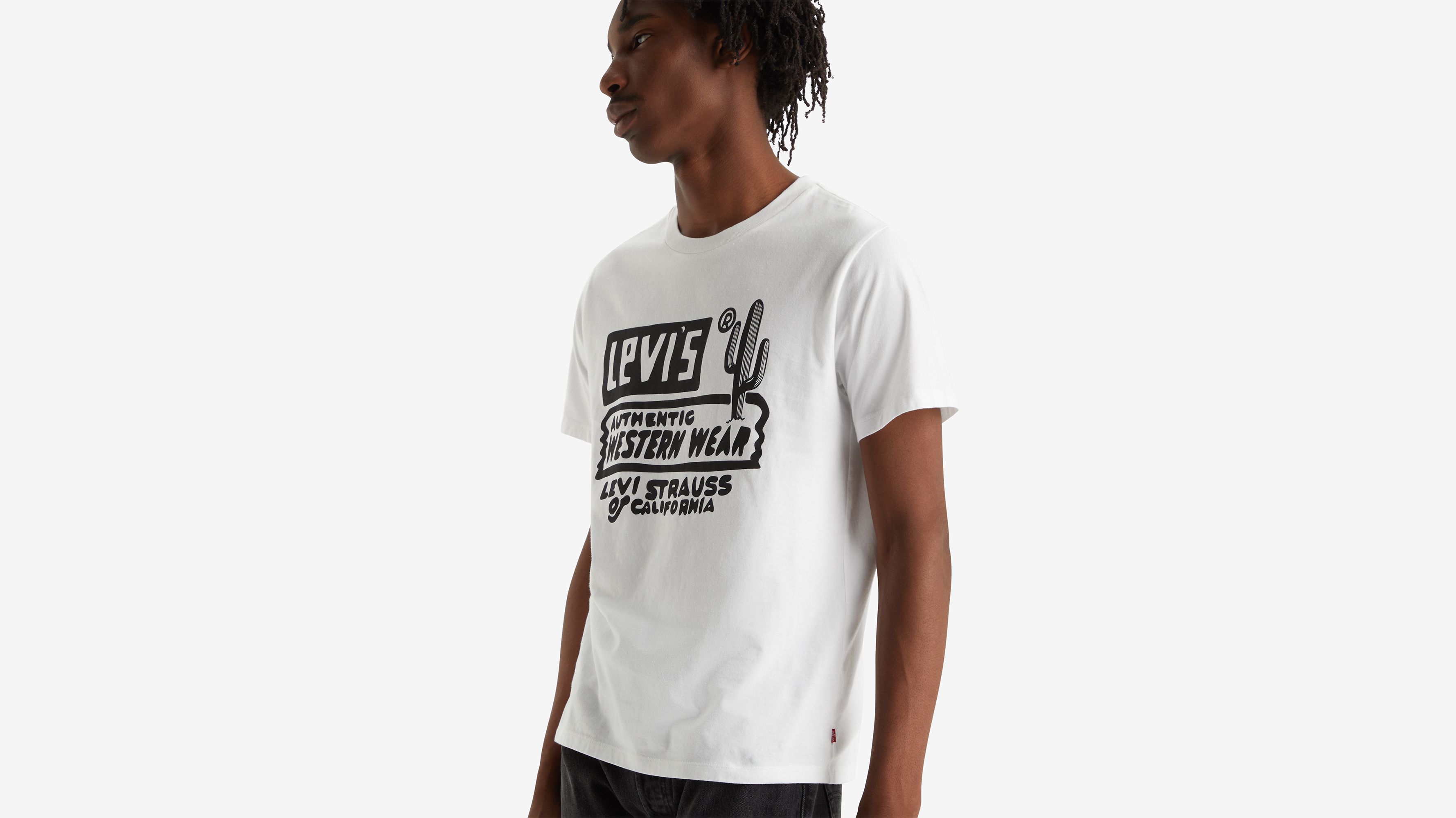 T-shirt graphique classique - Western Wear White+ - Blanc