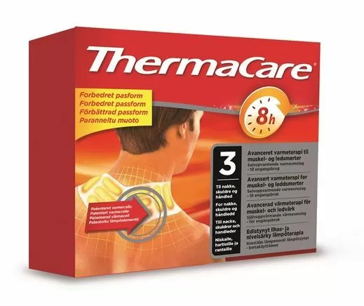 ThermaCare nakke/skulder - 3 stk