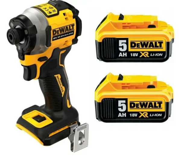 DeWALT DCF850P2T-QW, 3250 rpm, 475 W, 18 V, 5 At, 200 mm, 900 g