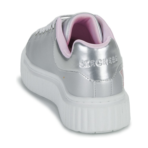 Skechers - HI RIDGE - SUPERSTARDOM - Argenté