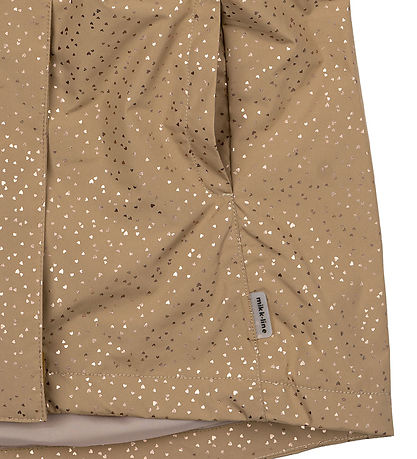 Mikk-Line Sommerjacke - Seetang m. Herzen