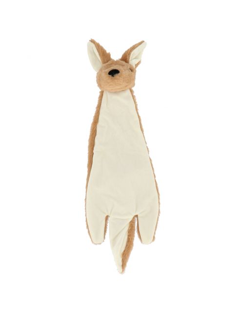 Adori Hondenspeelgoed Skinny Konijn - Knuffel - 38 cm Bruin