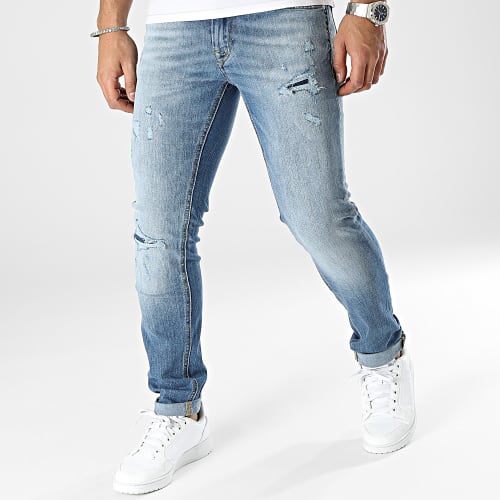 Jean Skinny Liam Seal Bleu Denim