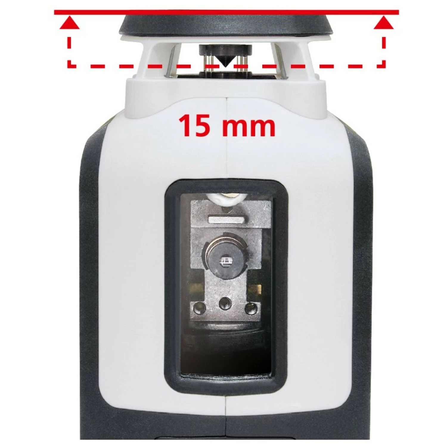 Laserliner SmartLine-Laser 360° Set Kruislijnlaser incl. statief en ontvanger in tas - rood - 2 lijnen - 30m