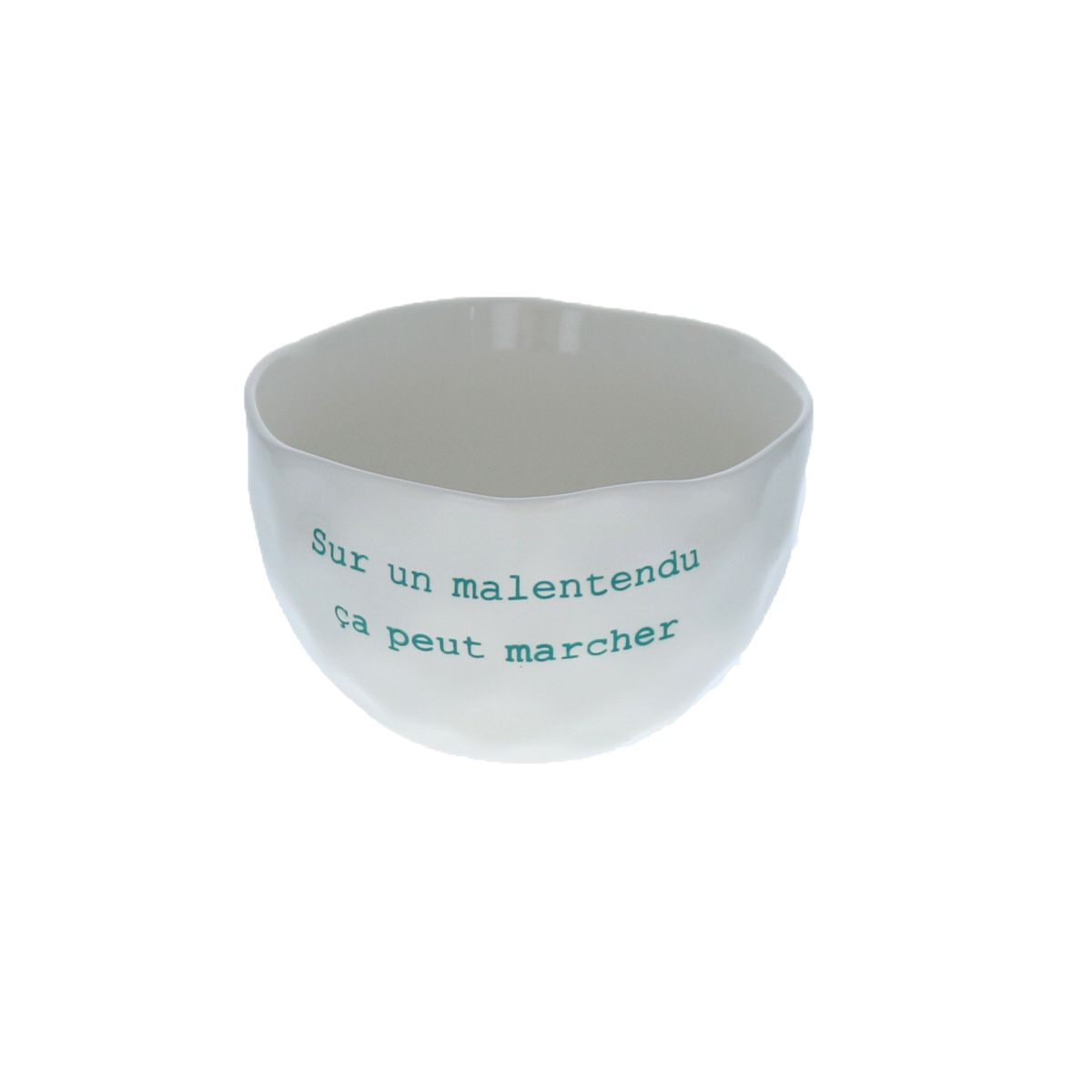 Bol Sur un malentendu, ça peut marcher Atelier jasmin