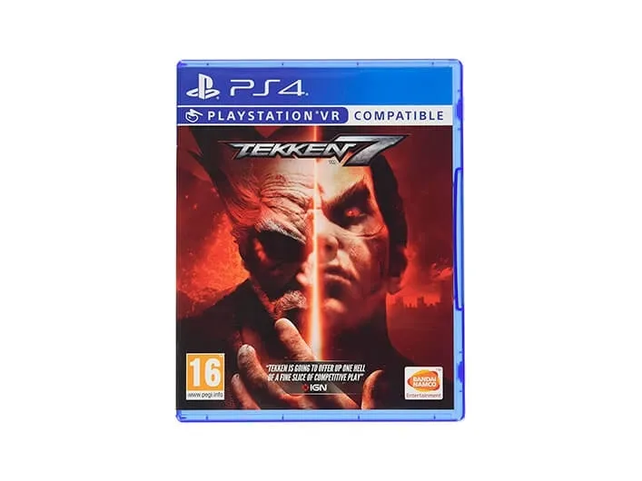 BANDAI NAMCO Entertainment Tekken 7 (PS4), PlayStation 4, T (teen), Fysiske medier