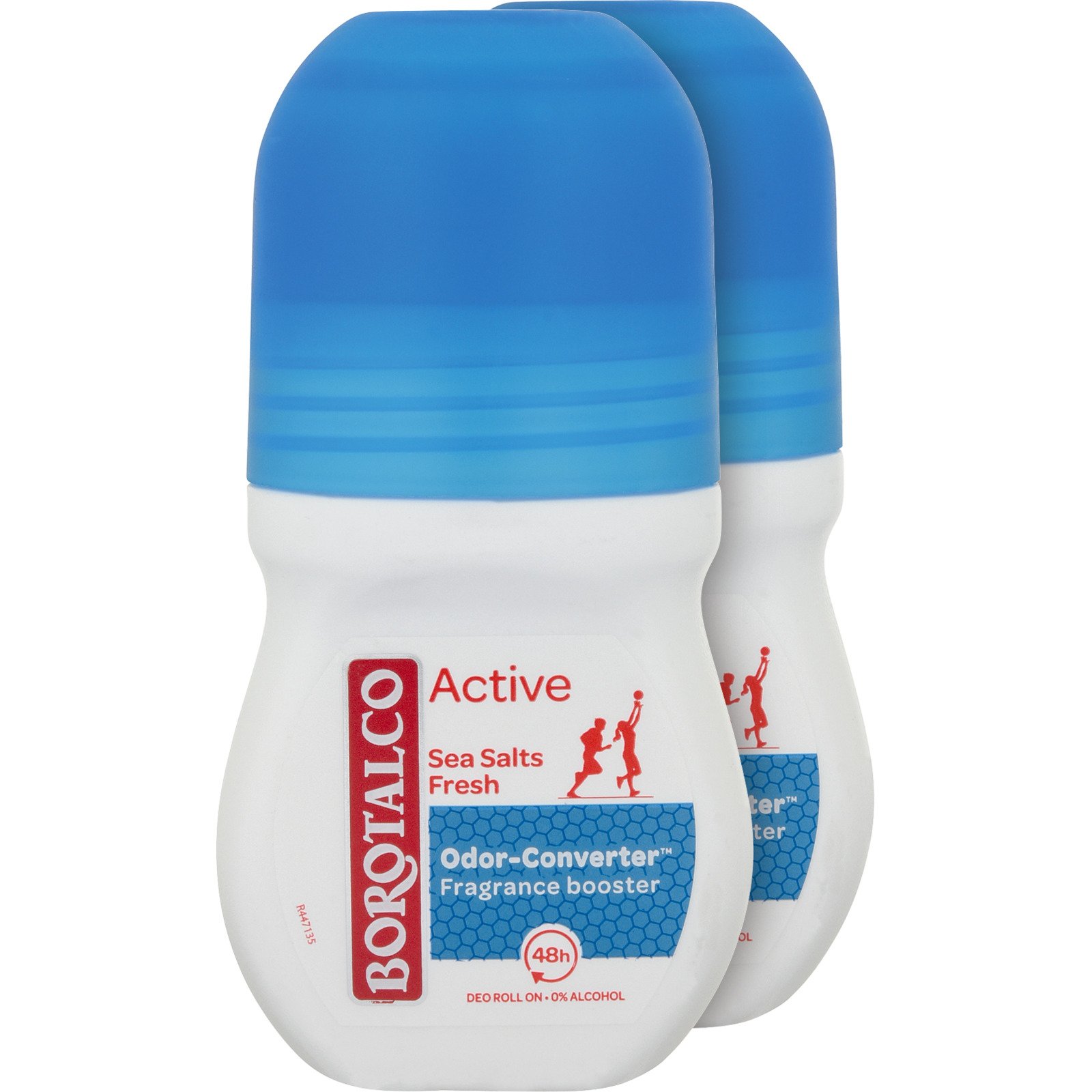 Borotalco Deo Roll-On Active Sea Salts Fresh 2 x 50 ml