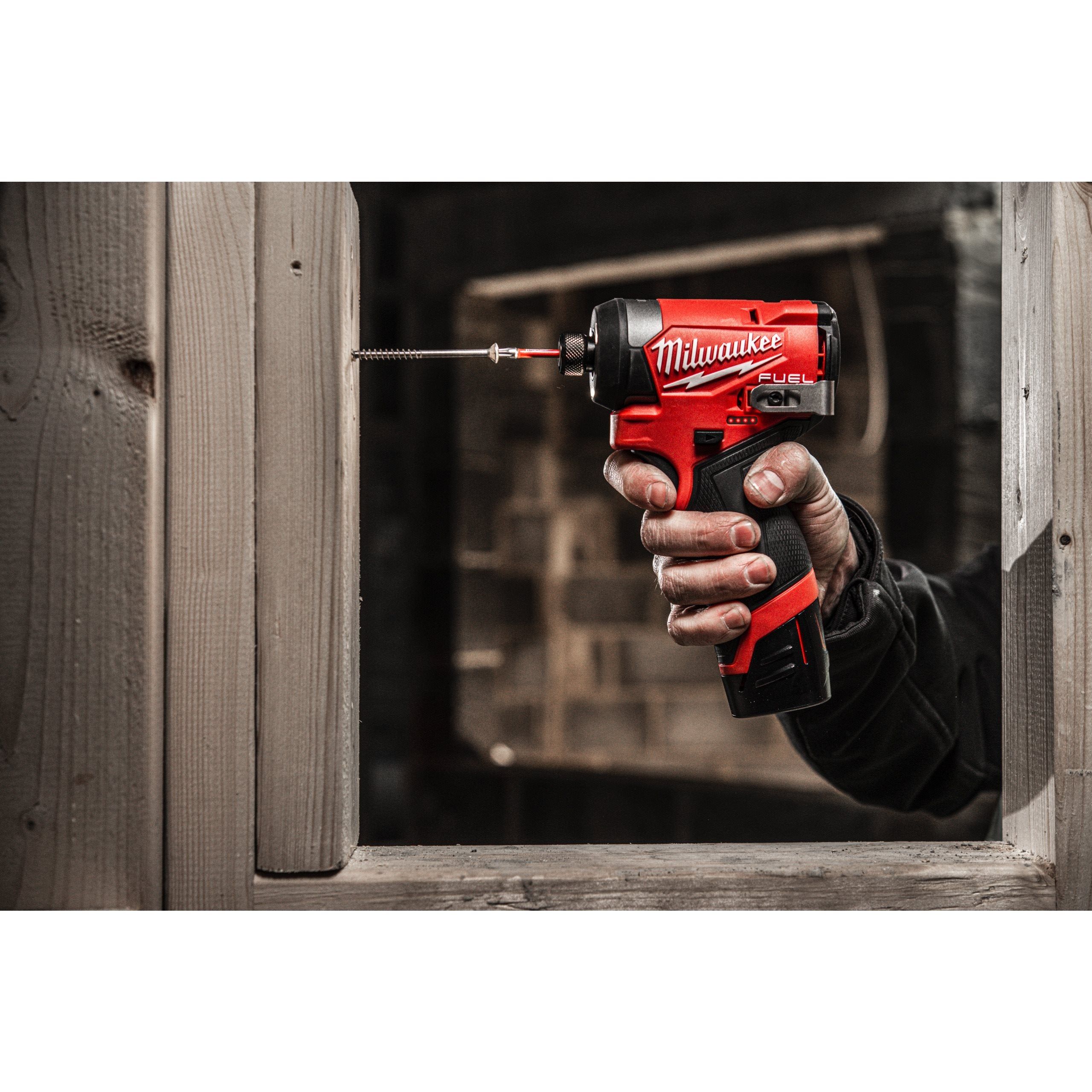 Milwaukee M12 FUEL™ FID2-0 Compacte accu slagschroevendraaier 170Nm 12V Basic Body - 4933479876