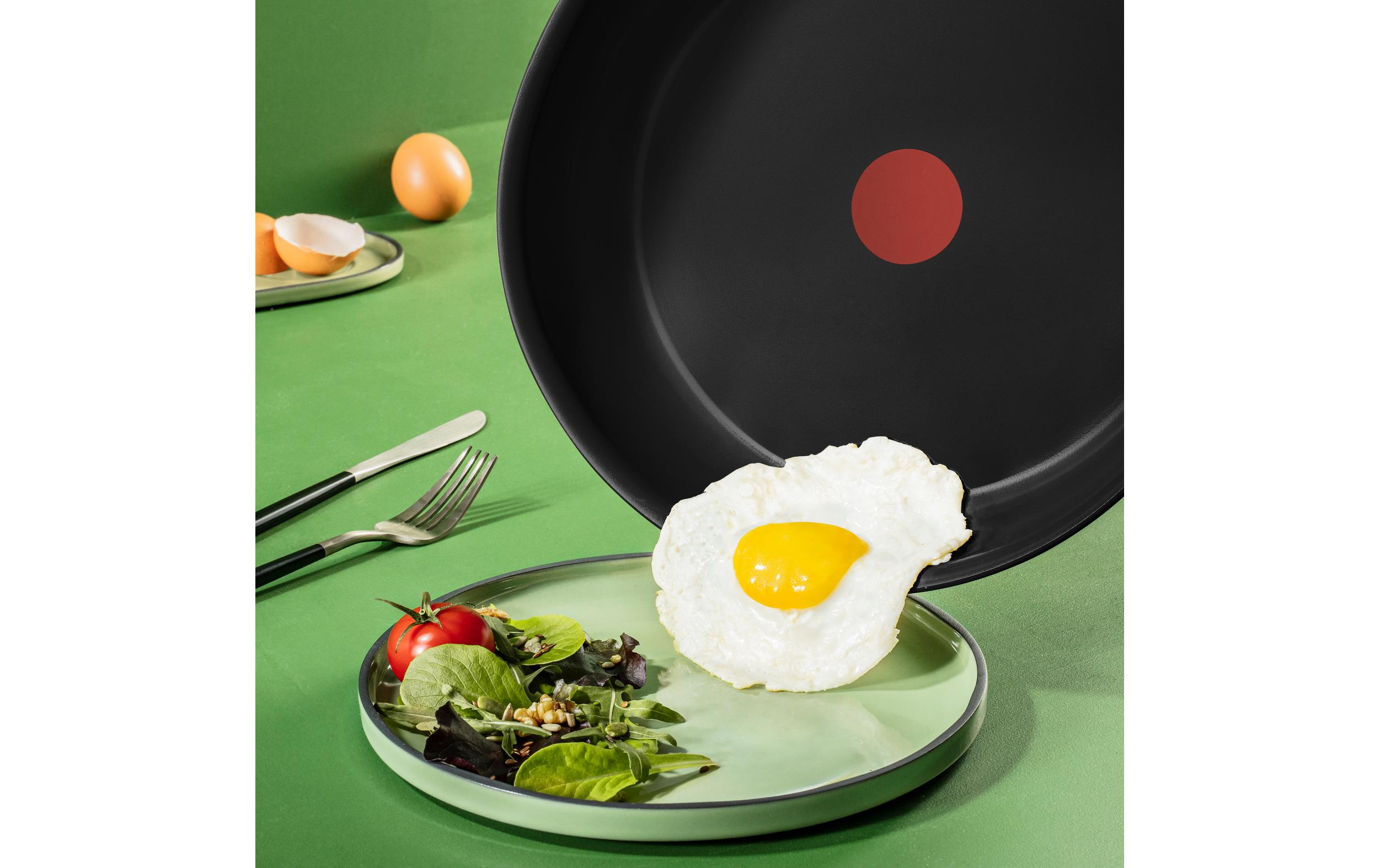Wok Renew Black On 28 cmWokpfanne mit hochwertiger Antihaftversiegelung