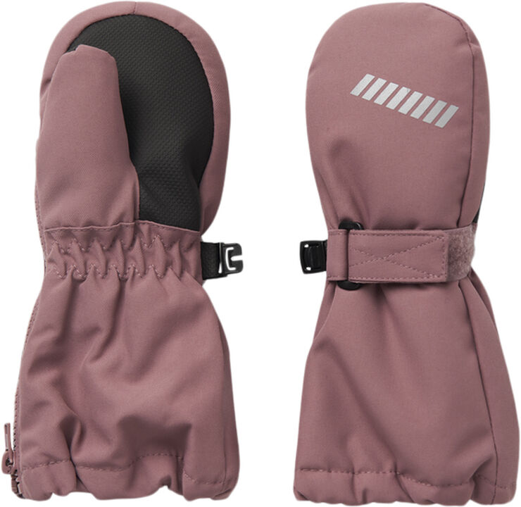 Name It NMNSNOW10 MITTEN W WOOL 3FO Grape shake