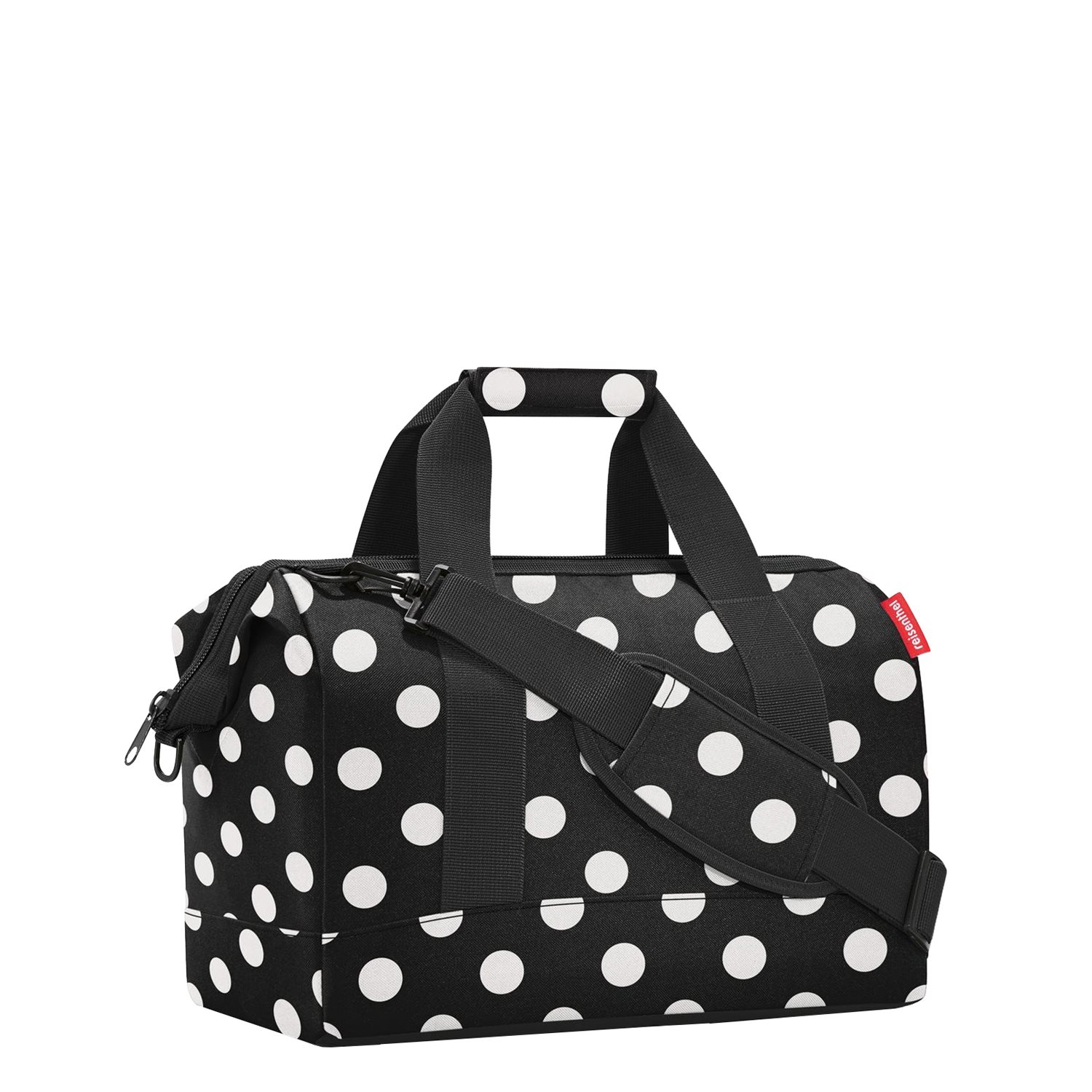 Reisenthel Travelling Allrounder M leo dots white