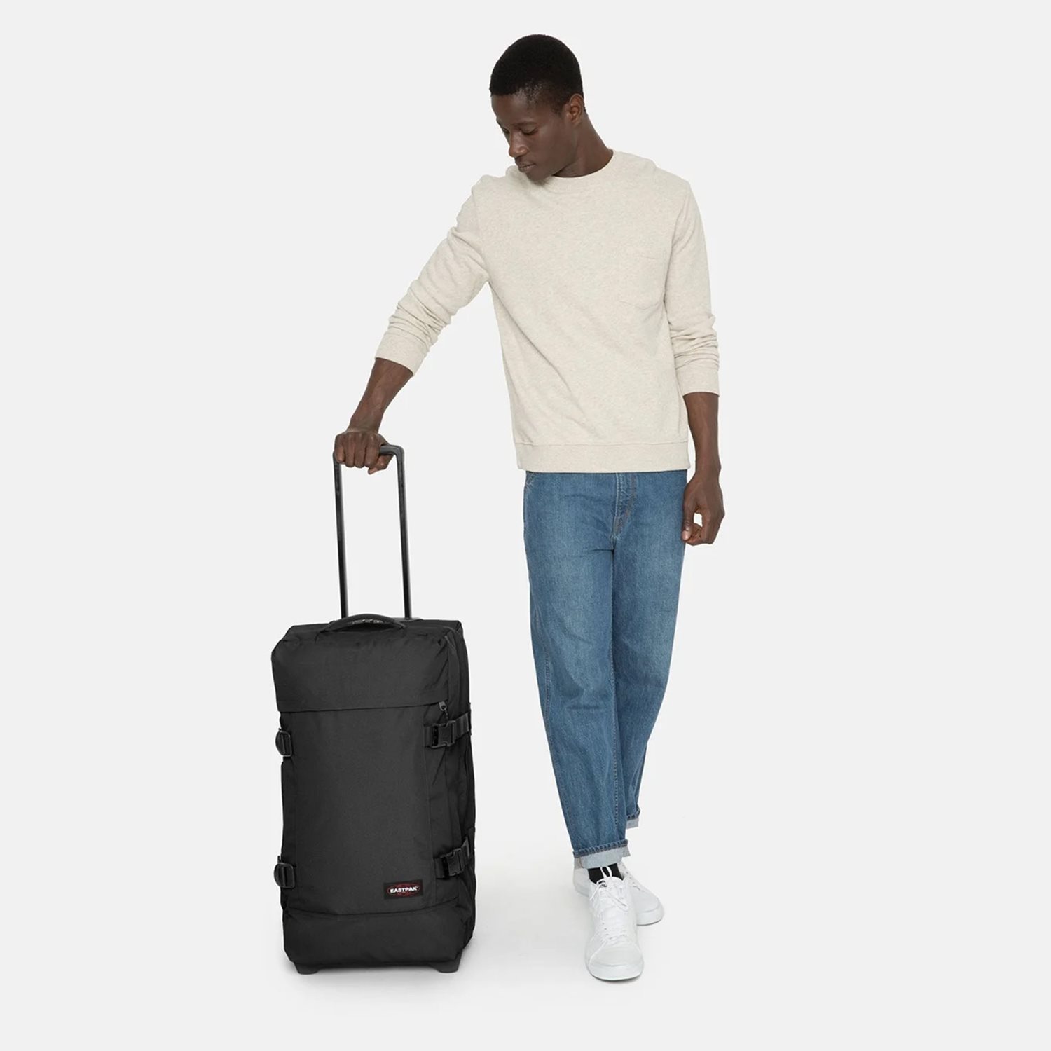 Eastpak Tranverz M prep black