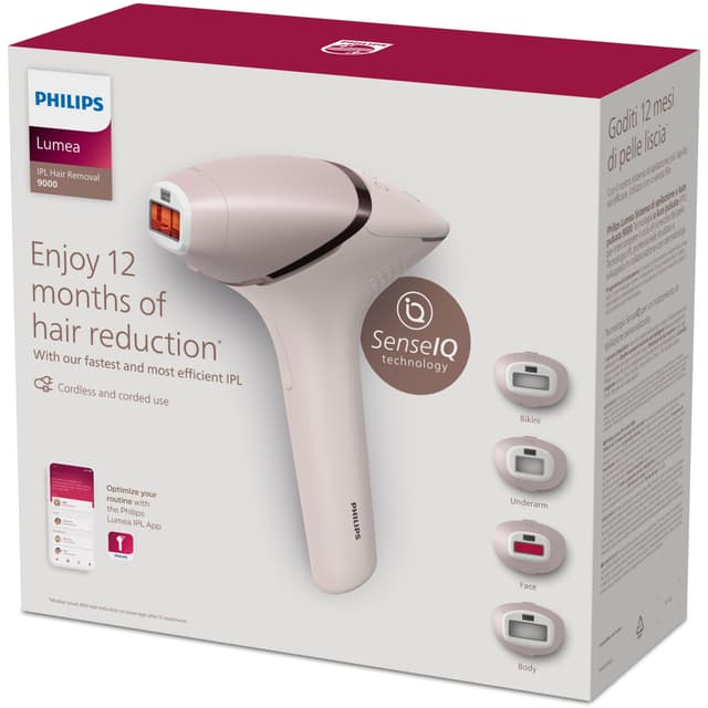 Philips Lumea Prestige IPL hårfjernerlys BRI957/00
