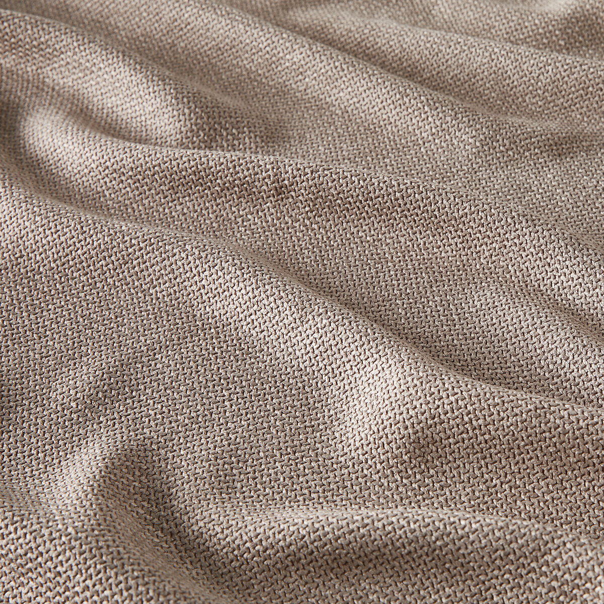 LA REDOUTE INTERIEURS<br>Cortina com acabamento trançado e ilhós Montego