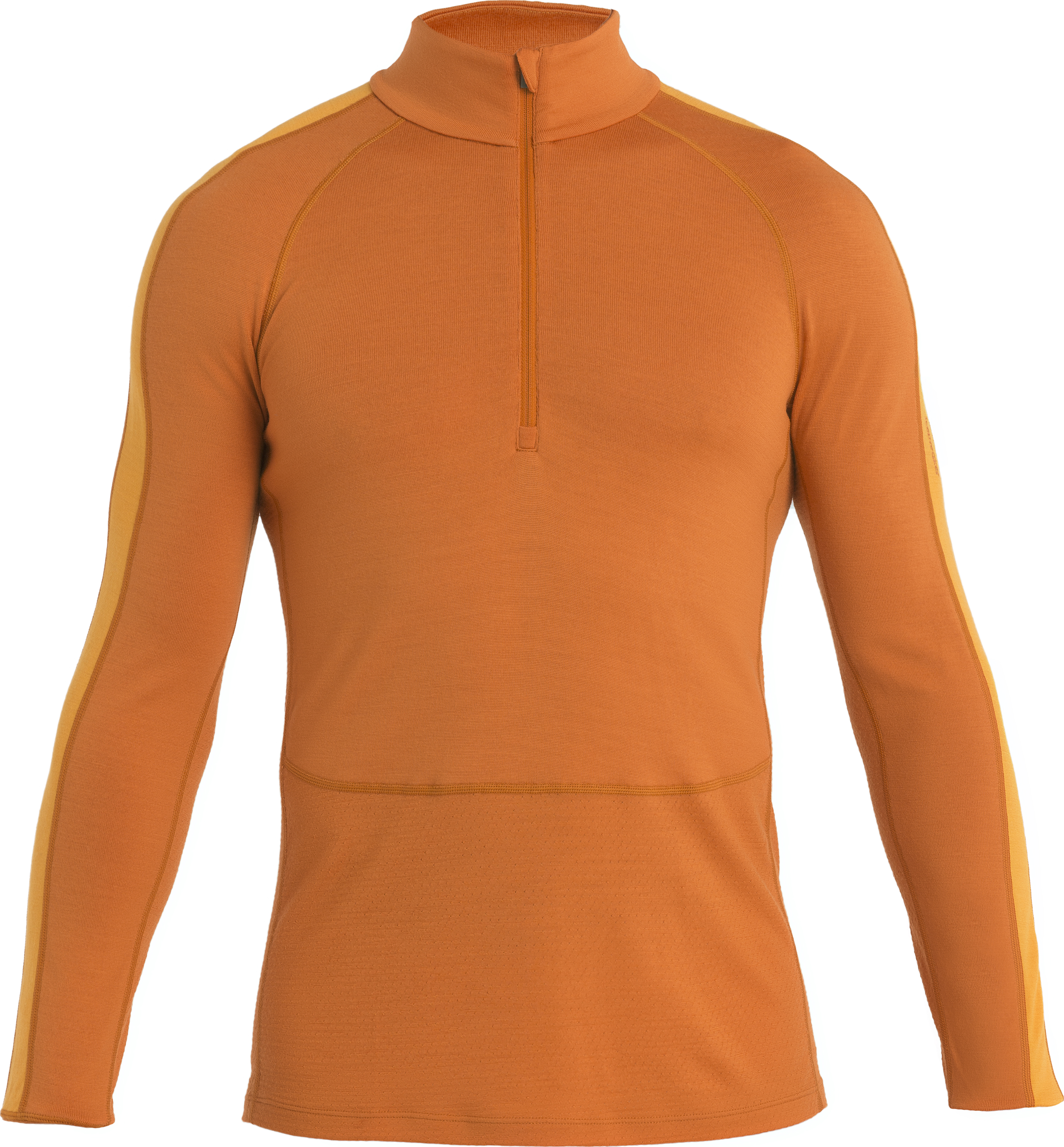 260 ZoneKnit Merino LS Half Zip Thermal Top Herre Earth/Solar/Cb